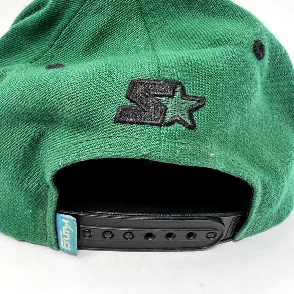 King Apparel Starter Black Label REIGN SUPREME Snapback Cap Baseball Hat FLAW - Picture 8 of 9